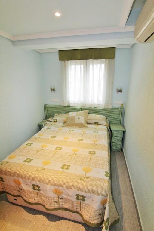 Apartamento Torre Yago, Primera Linea De Playa Para 6 Personas ベニドルム エクステリア 写真