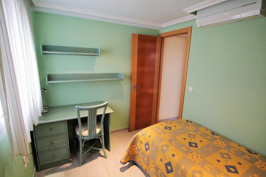 Apartamento Torre Yago, Primera Linea De Playa Para 6 Personas ベニドルム エクステリア 写真