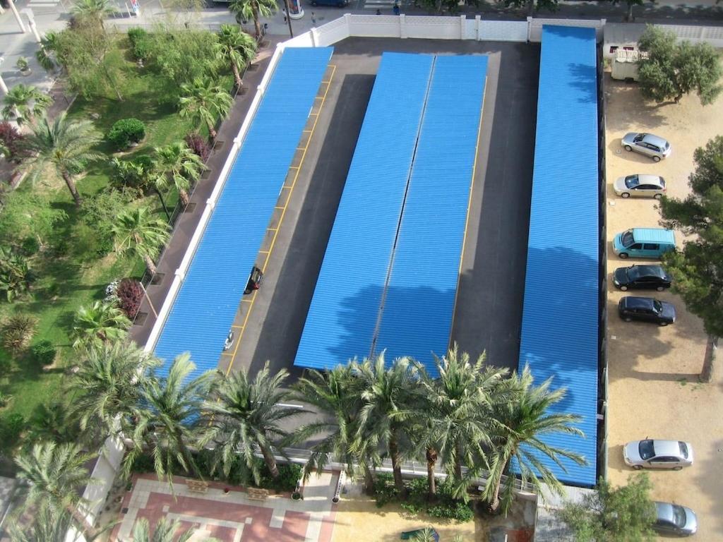 Apartamento Torre Yago, Primera Linea De Playa Para 6 Personas ベニドルム エクステリア 写真