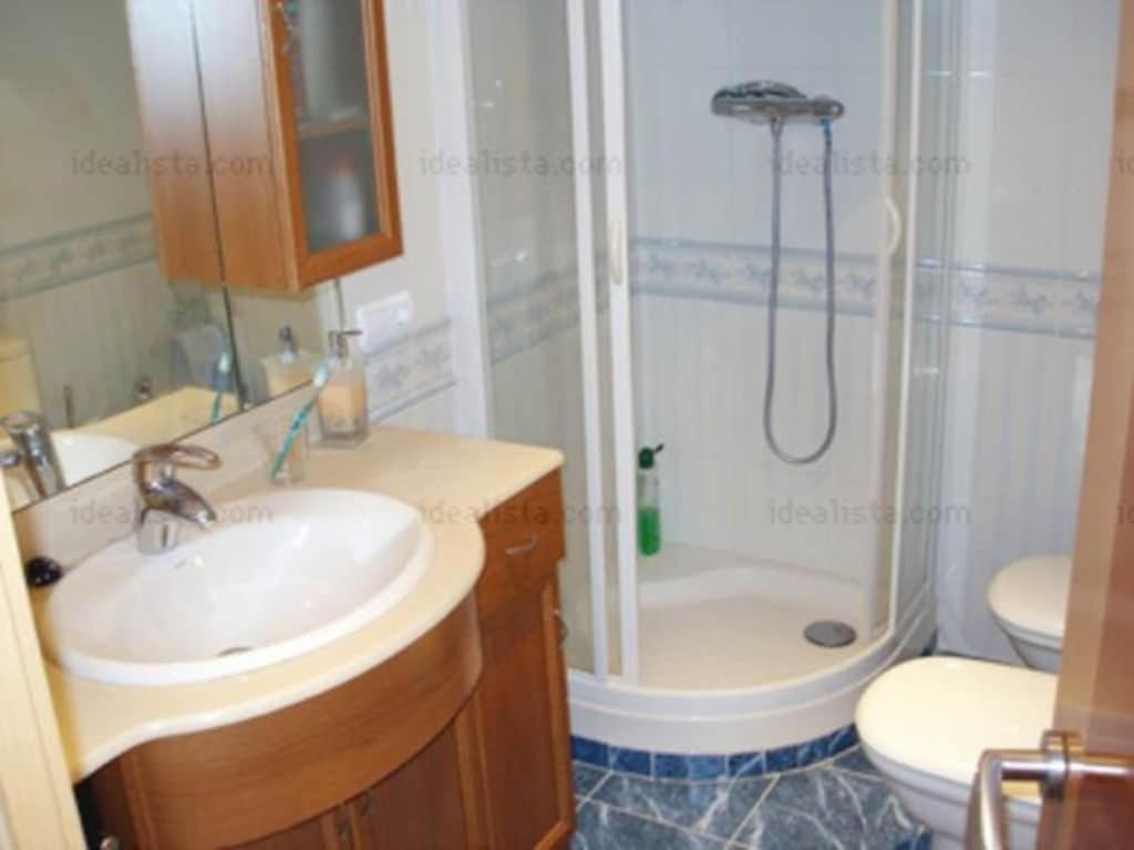 Apartamento Torre Yago, Primera Linea De Playa Para 6 Personas ベニドルム エクステリア 写真
